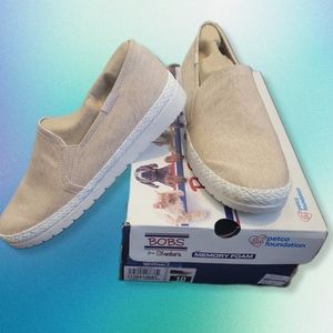 NIB Skecher's "Flexpadrilles" Slip-ons